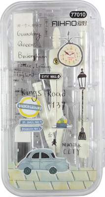 

Bag of Small Things GEO03 Geometry Box(White)
