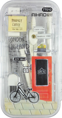 

Bag of Small Things GEO01 Geometry Box(Red)