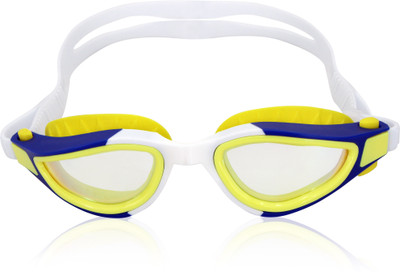 

Nivia VIPER Swimming Goggles(Yellow), Blue;yellow