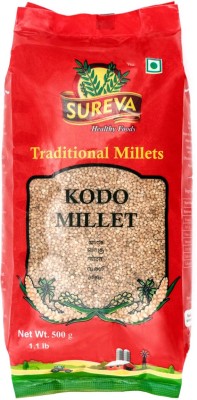 

sureva healthy foods Traditional Millet Kodo Millet(500.0 g)