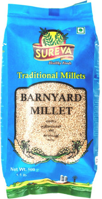 

sureva healthy foods Traditional Millet Barnyard Millet(500 g)