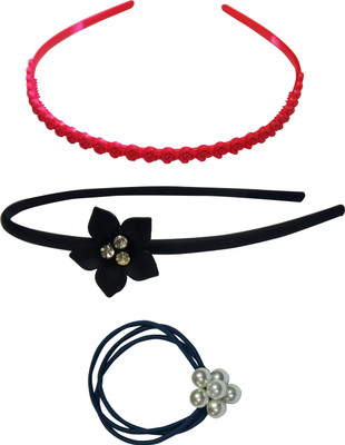

Angel Glitter Sweet Red Daisy Flower Hair Accessory Set(Multicolor)