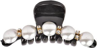 

Trinklets Pearl Hair Clutch Hair Claw(Multicolor)