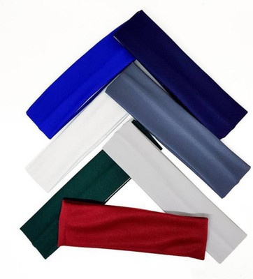 

PELO Yoga Sports Headband Girl Women Stretchable Headband for Yoga Running, Multicolored,7Pcs Head Band(Multicolor)