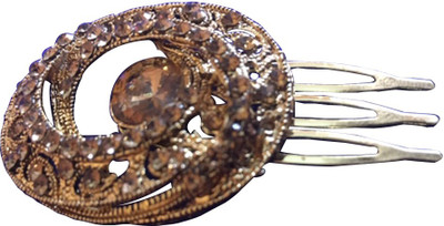 

the fab Padma Golden Stone Hair Accessory Hair Pin(Gold)