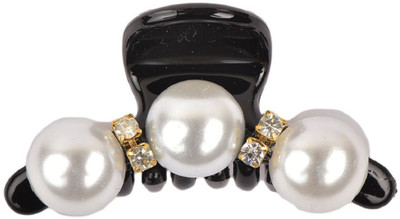 

Trinklets Small Pearl Hair Clutch Hair Claw(Multicolor)