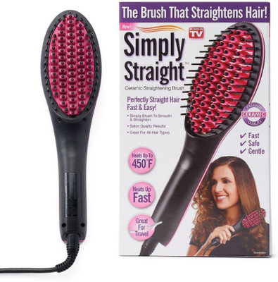 

Gjshop Simply Straight Automatic LCD Display Temperature Control Paddle Brush