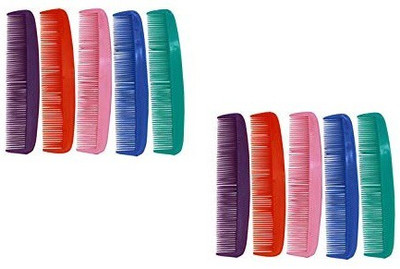 

AVMART Set of 10 Small Mini Travel Pocket Comb (6 Inch