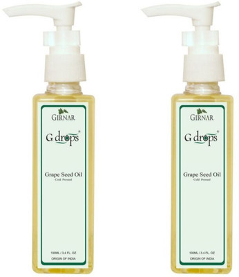 

G Drops Grapeseed Oil Combo(2x100ml) Hair Oil(300 ml)