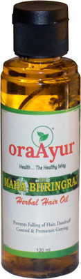 

Oraayur Mahabhringraj Hair Oil(120 ml)
