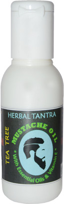 

Herbal Tantra Herbal Mustach Oil Tea Tree - 30 ml Hair Oil(30 ml)