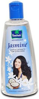

Parachute Jasmine Coconut Hair Oil (300ml Bottle) Hair Oil(300 ml)