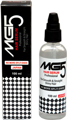 

mg5 Hair Serum Professional for smooth & Straight Shiny hair (100 ML)(100 ml)