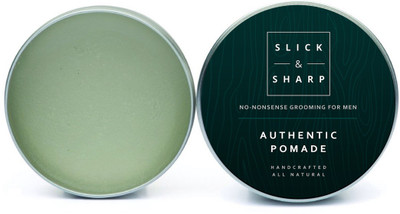 

slick&sharp Hair Styling Pomade | All Natural Ingredients | Handcrafted - 100g Hair Paste(100 g)