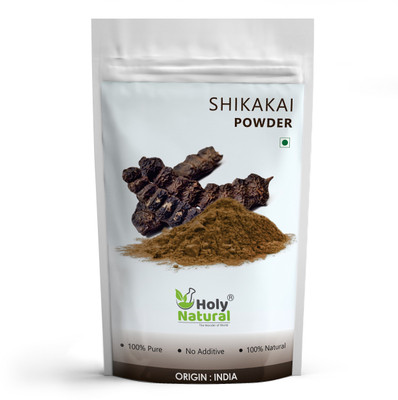 

Holy Natural Shikakai Powder - 250 GM(250 g)