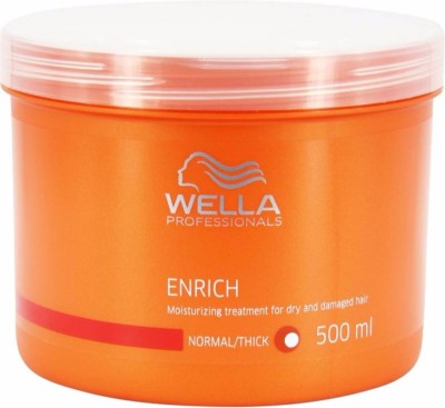 

Wella Professionals Enrich Moisturizing treatment fro dry and damaged hair(500 ml)