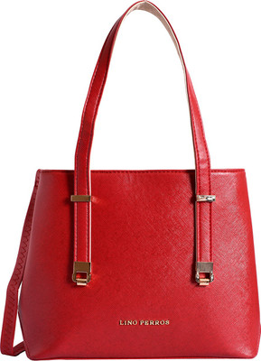

Lino Perros Shoulder Bag(Red)