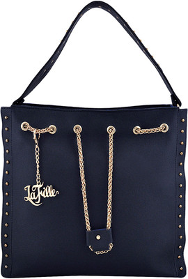 

Lafille Hand-held Bag(Blue)