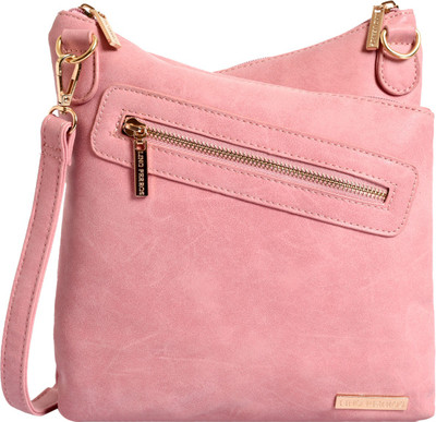 

Lino Perros Sling Bag(Pink)