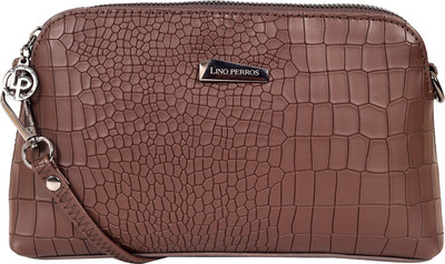 

Lino Perros Sling Bag(Brown)