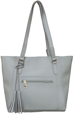 

peaubella Shoulder Bag(Grey)