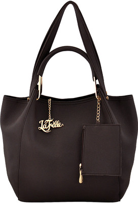 

Lafille Hand-held Bag(Brown)