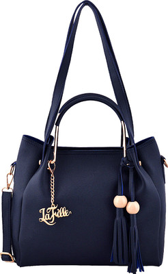 

Lafille Hand-held Bag(Blue)