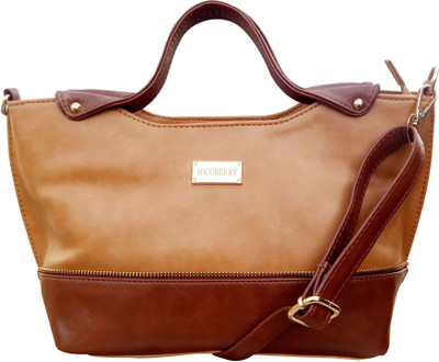 

nicoberry Hand-held Bag(Multicolor)