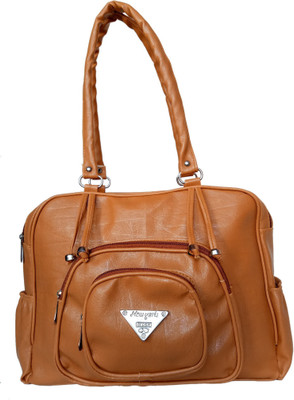 

Jovial Hand-held Bag(Yellow)