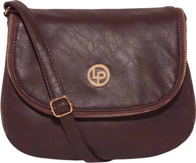 

Lino Perros Sling Bag(Brown)