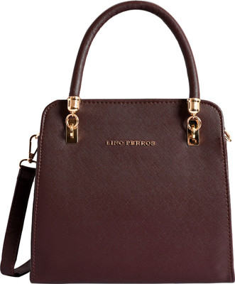 

Lino Perros Shoulder Bag(Brown)