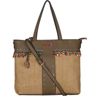 

ESBEDA Hand-held Bag(Green)
