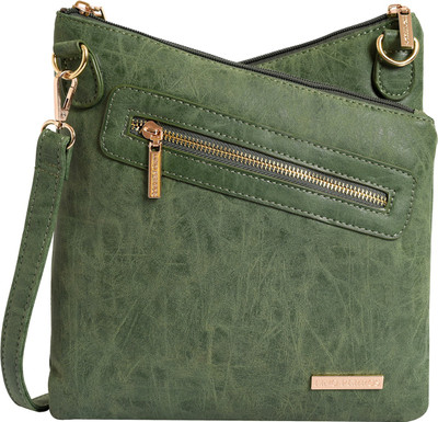 

Lino Perros Sling Bag(Green)