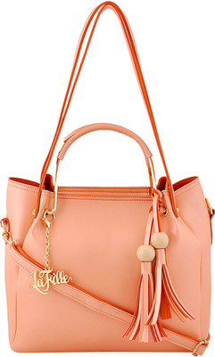 

Lafille Hand-held Bag(Orange)