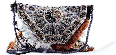 

tamanna india Sling Bag(Grey)