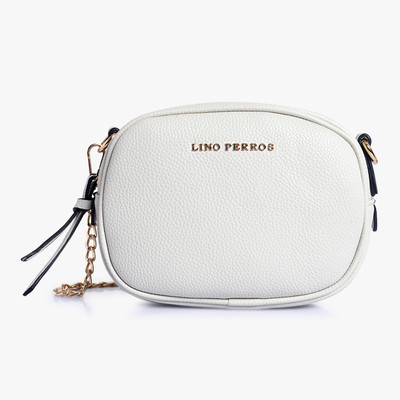 

Lino Perros Sling Bag(White)