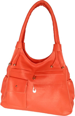 

Jovial Hand-held Bag(Orange)