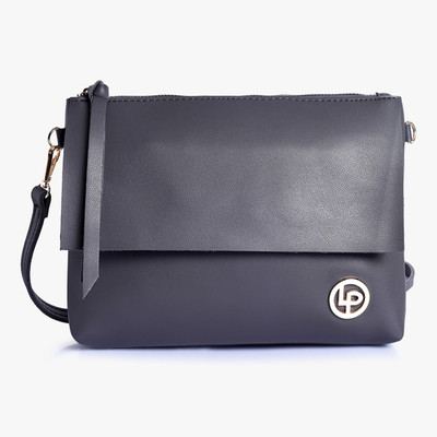 Lino Perros Sling Bag(Grey)