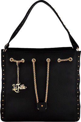 

Lafille Hand-held Bag(Black)
