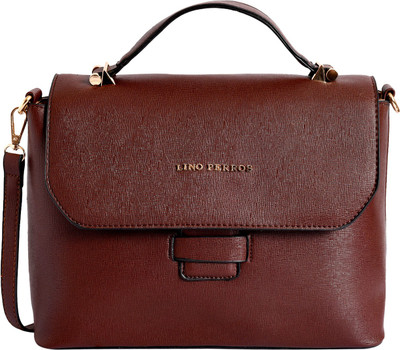 

Lino Perros Shoulder Bag(Brown)