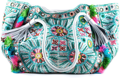 

tamanna india Hand-held Bag(Multicolor)
