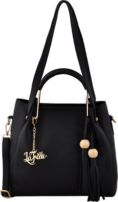 

Lafille Hand-held Bag(Black)