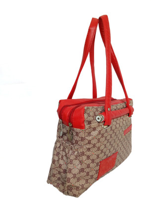 

Jovial Hand-held Bag(Red)