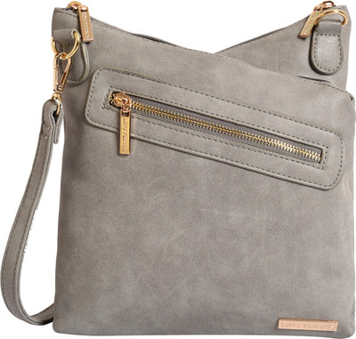 

Lino Perros Sling Bag(Grey)