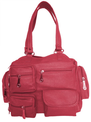 

Jovial Shoulder Bag(Pink)