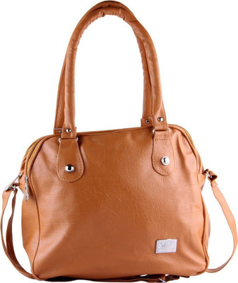 VISHESH COLLECTIONS Shoulder Bag(Tan)