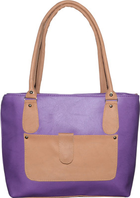 

Jovial Hand-held Bag(Purple)