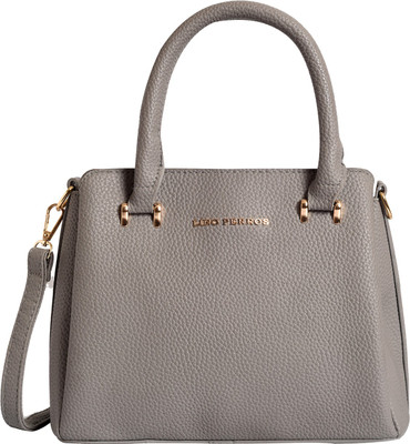 

Lino Perros Satchel(Grey)