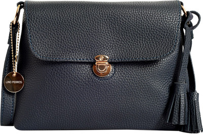 

Lino Perros Sling Bag(Blue)