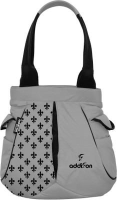 Addixon Shoulder Bag(Grey)
